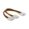 Hot Selling 4pin Molex Y Splitter Cable